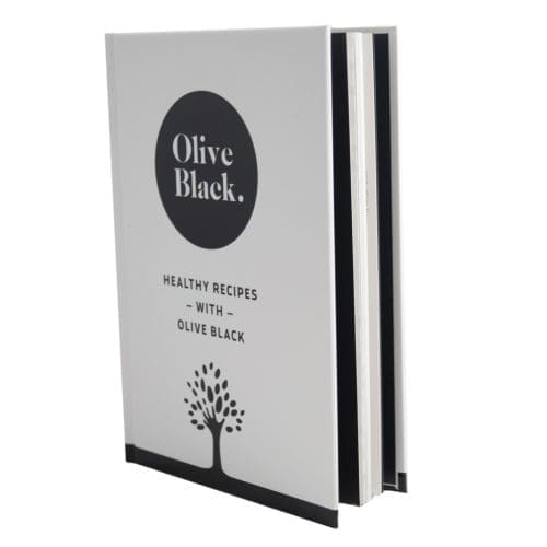 Olive Black Vegetarian Cook Book - Image 2