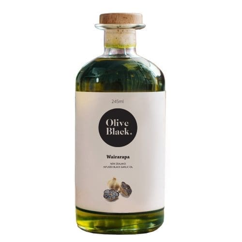 Black Garlic Infused Olive Oil - 245 ml